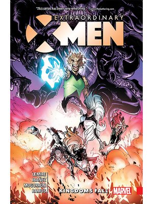 cover image of Extraordinary X-Men (2015), Volume 3